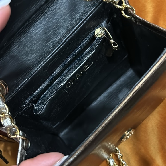 WALLET ON CHAIN TIMELESS/CLASSIQUE LEATHER CROSSBODY BAG Chanel - Picture 3 of 3